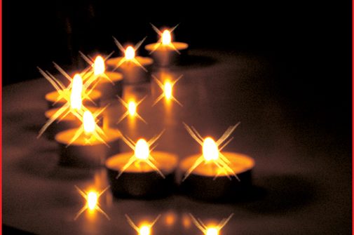 Candele per la Novena di Natale 2019