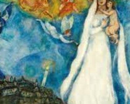 la madonna del villaggio chagall