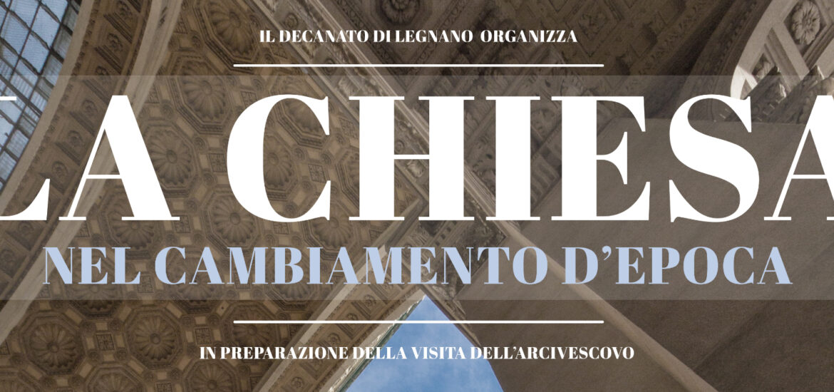 la chiesa nel cambiamento d'epoca