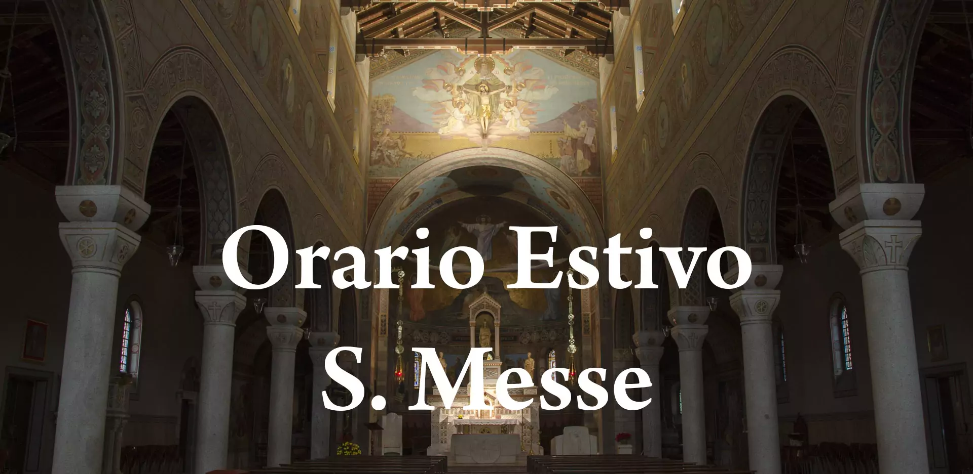 Orario Estivo delle S. Messe 2025