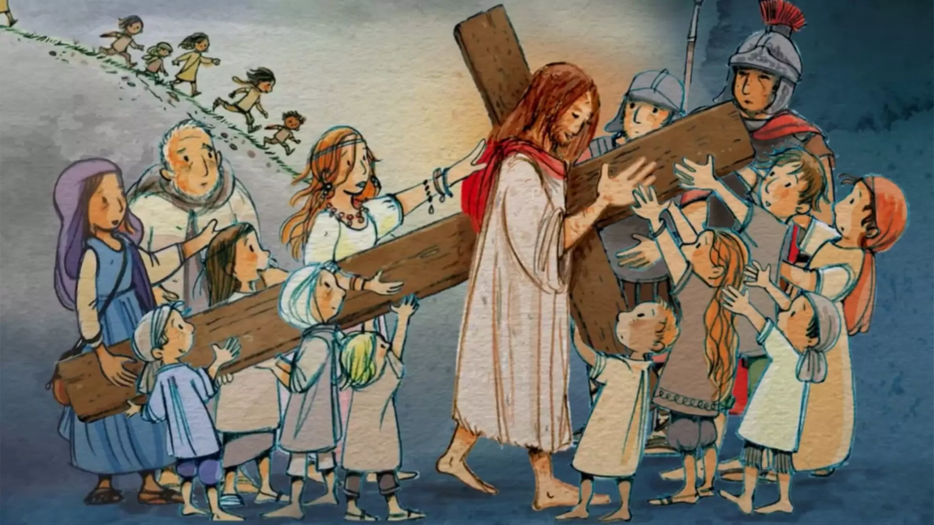 Via Crucis per i ragazzi – in diretta – venerdì 10 aprile 2020, ore 10.00