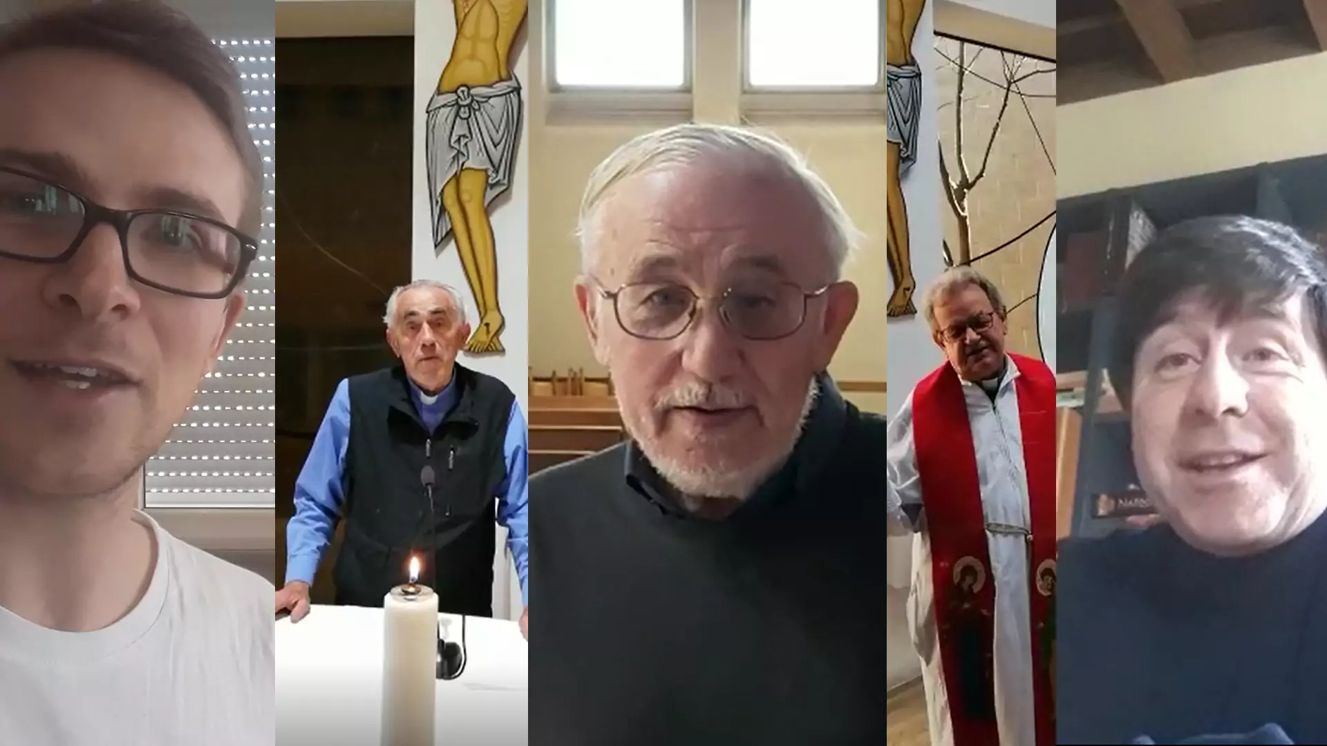 Auguri di Pasqua dai sacerdoti dell’OltreSempione
