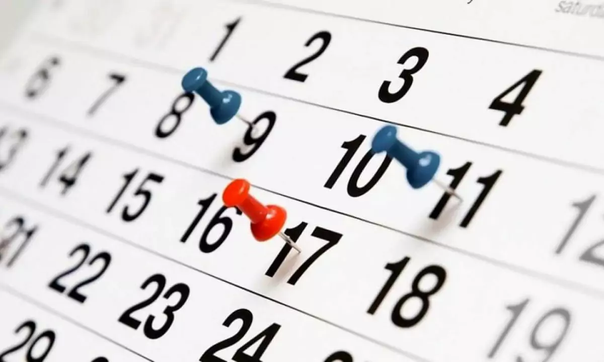 Calendario Cammino Giovani 2021-2022