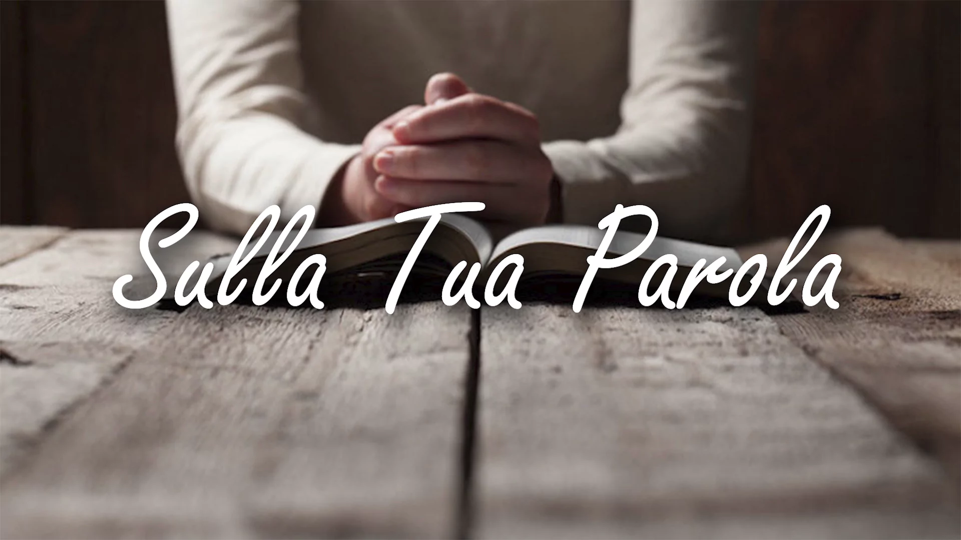 Sulla Tua Parola – Esercizi spirituali di Avvento per i giovani