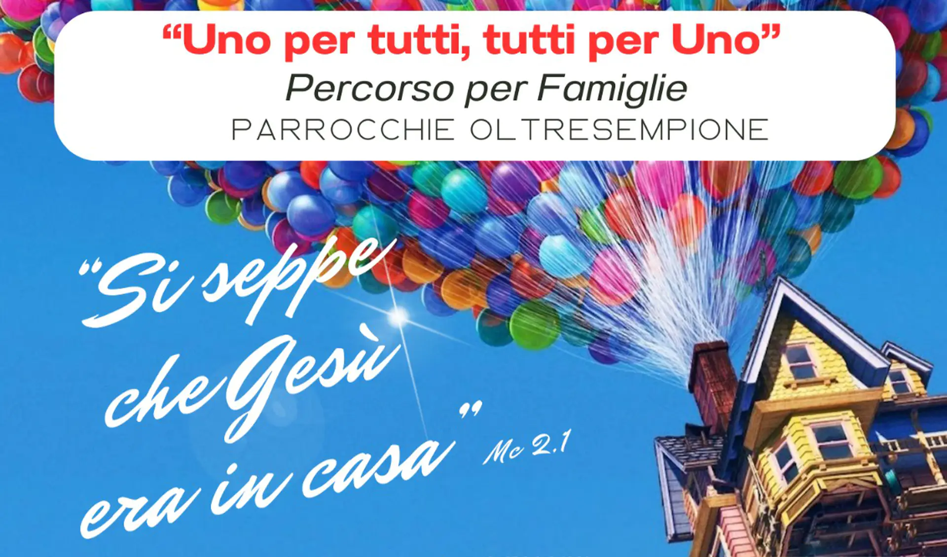 “Si seppe che Gesù era in casa” – Percorso per famiglie 2023