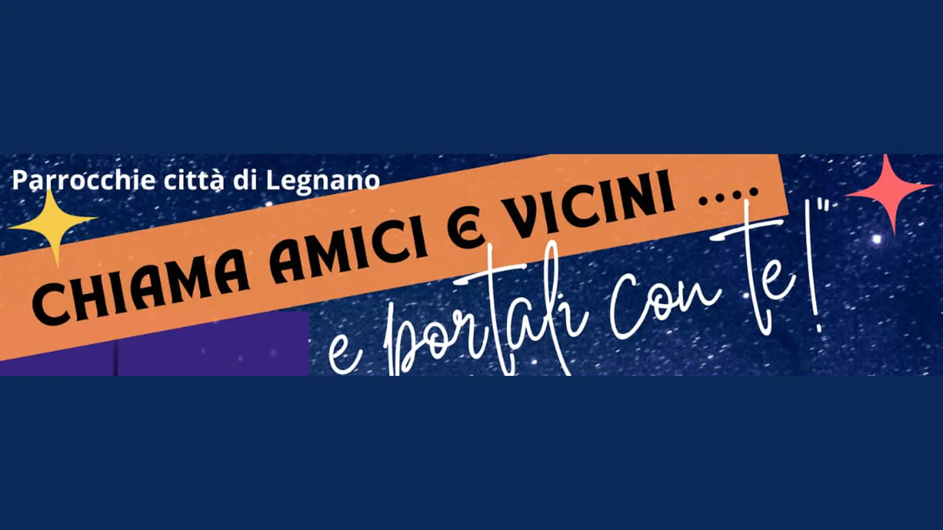 Serate Estive 2024 – Chiama amici e vicini… e portali con te!